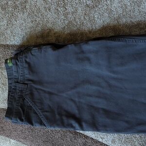 Dark Gray Casual Pants